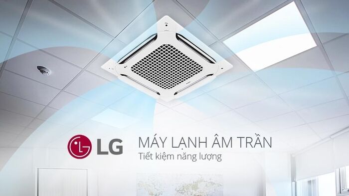 Đánh giá điều hòa cassette âm trần LG – Công nghệ và tính năng