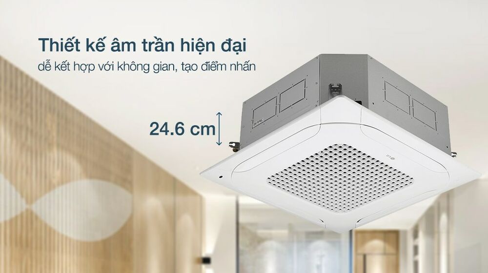Điều hòa multi casstle LG có thực sự chất lượng?