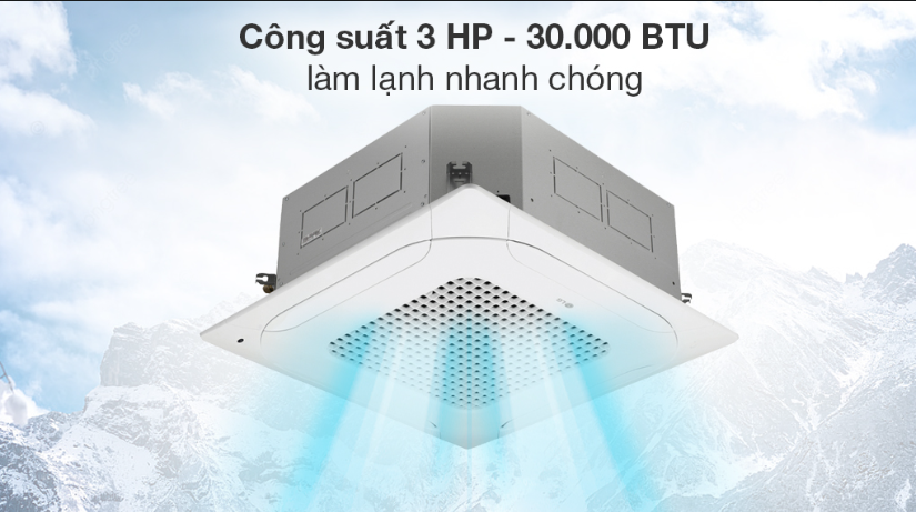 Điều hòa multi LG thiết kế hiện đại, khả năng làm mát diện rộng