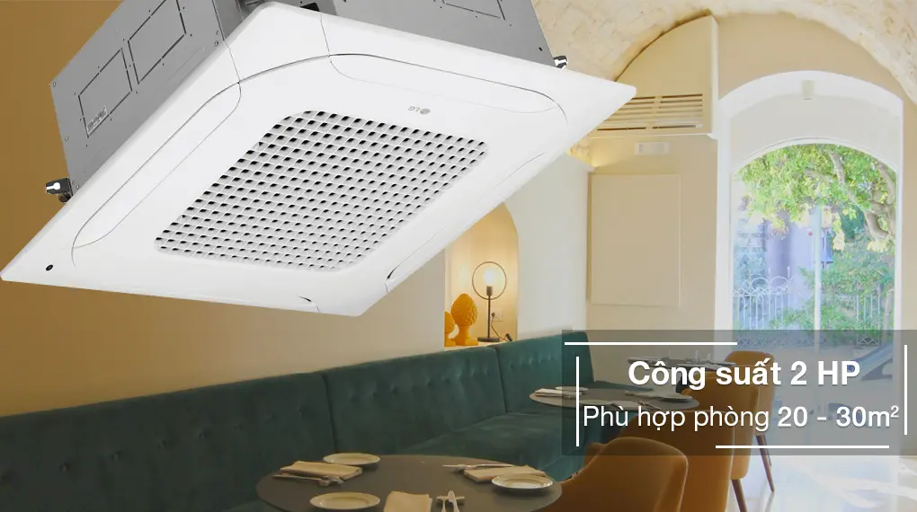 Điều hòa multi LG tính năng tiện ích