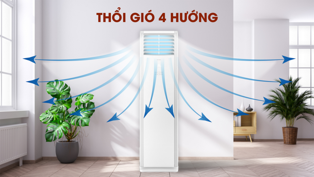 Có nên mua điều hòa tủ đứng không?