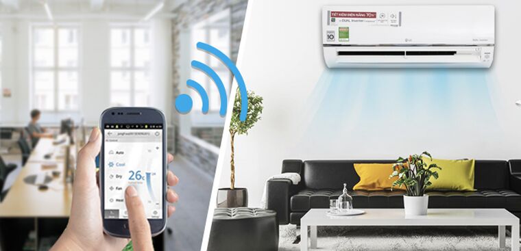 Sử dụng điều hòa LG bền hơn, tiết kiệm điện và an toàn