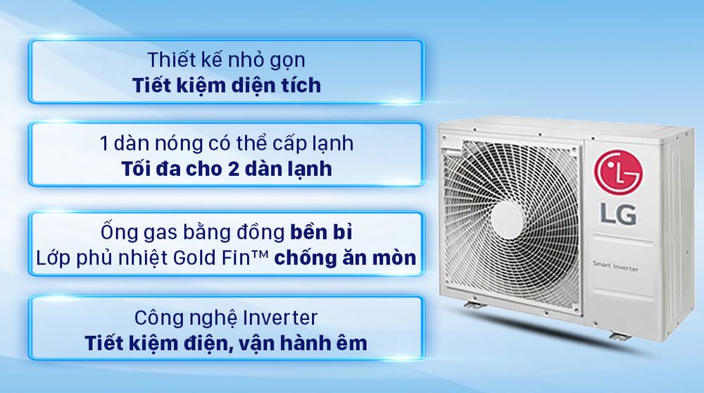 Top 5 thương hiệu điều hòa Multi tốt hiện nay