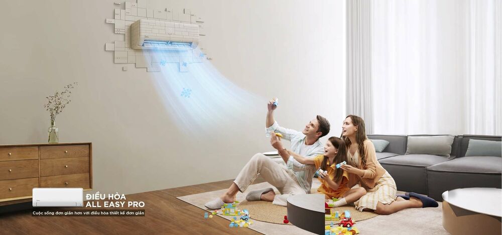 Điều hòa Midea All Easy Pro