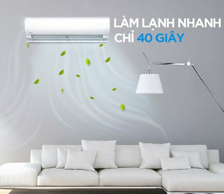 Điều hòa Midea Air Still