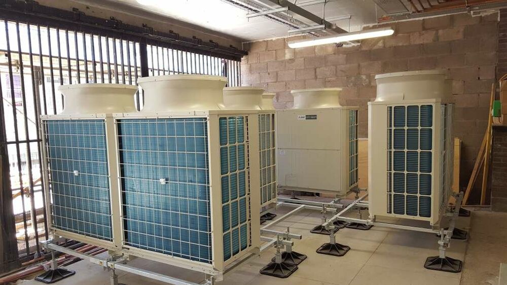 Điều hòa trung tâm VRF là gì?