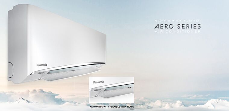 Dòng máy điều hòa Aero series Inverter cao cấp