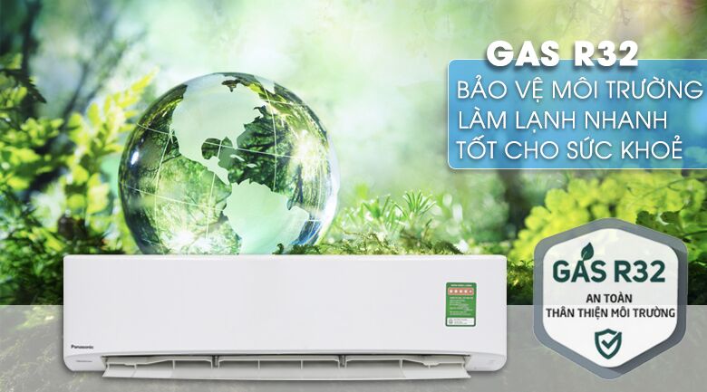 Gas R32 có ưu điểm gì?