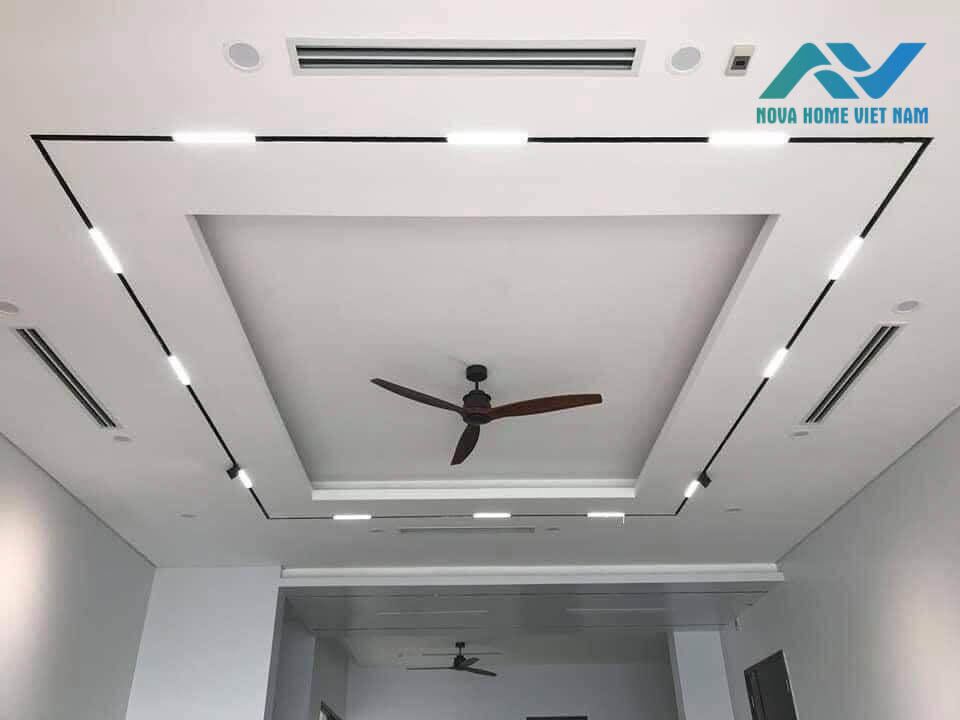 Hoàn thiện công trình điều hòa trung tâm Daikin