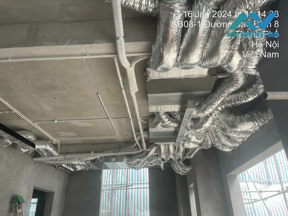Điều hòa trung tâm VRV - Hiệu suất vận hành tối ưu