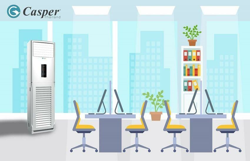 Những công nghệ vượt trội của điều hòa tủ đứng Casper
