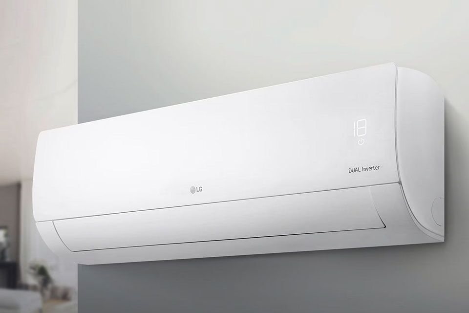 Điều hòa LG thương hiệu hàng đầu Hàn Quốc, sản xuất Thái Lan