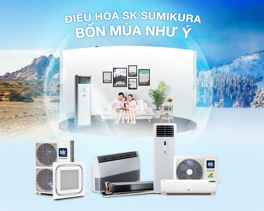 Điều hòa Sumikura dùng có tốt và bền không?