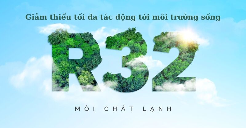 Gas R32 có nạp bổ sung được không?