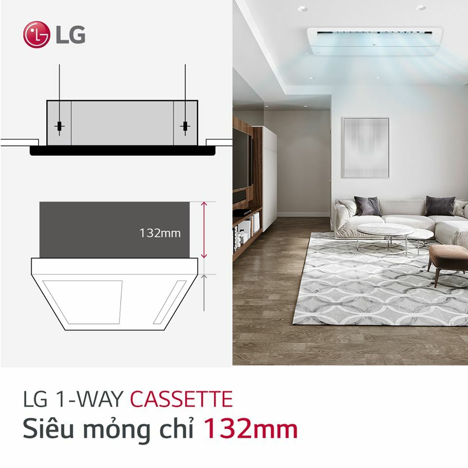 Điều hòa multi 1 hướng thổi là gì?