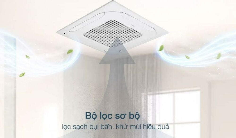 Điều hòa multi LG 48000BTU ZTNQ48GMLA0/ZUAD1 1 chiều 1 pha