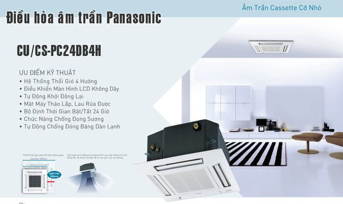 Điều hòa multi phù hợp với không gian nào?