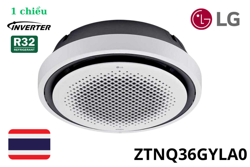 Điều hòa multi Cassette âm trần LG