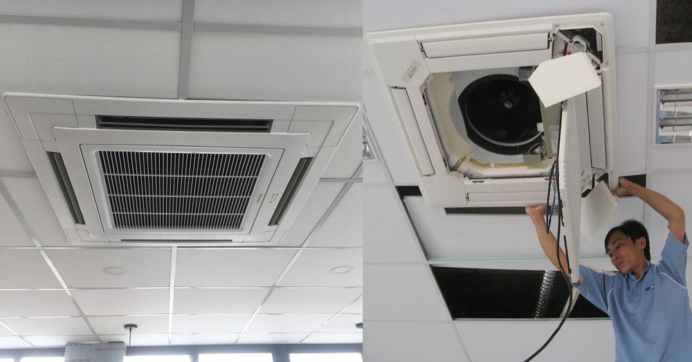 Điều hòa multi cassette là gì?