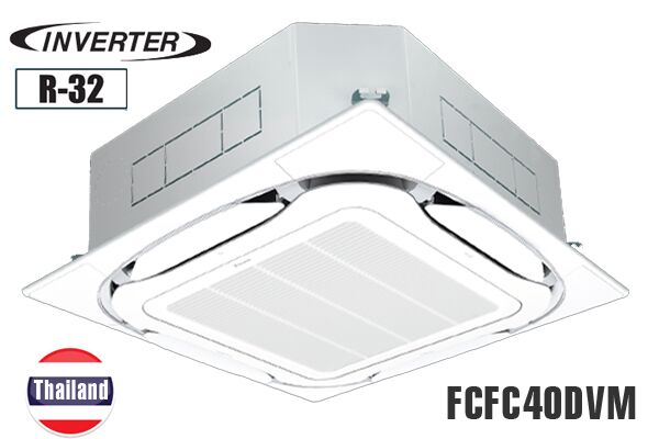 Điều hòa multi Daikin inverter 1 chiều FCFC40DVM 15000BTU