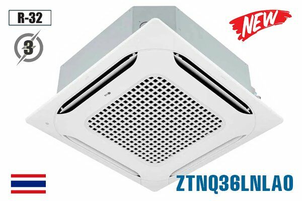 Điều hòa multi LG 36000BTU 3 pha gas R32 ZTNQ36LNLA0