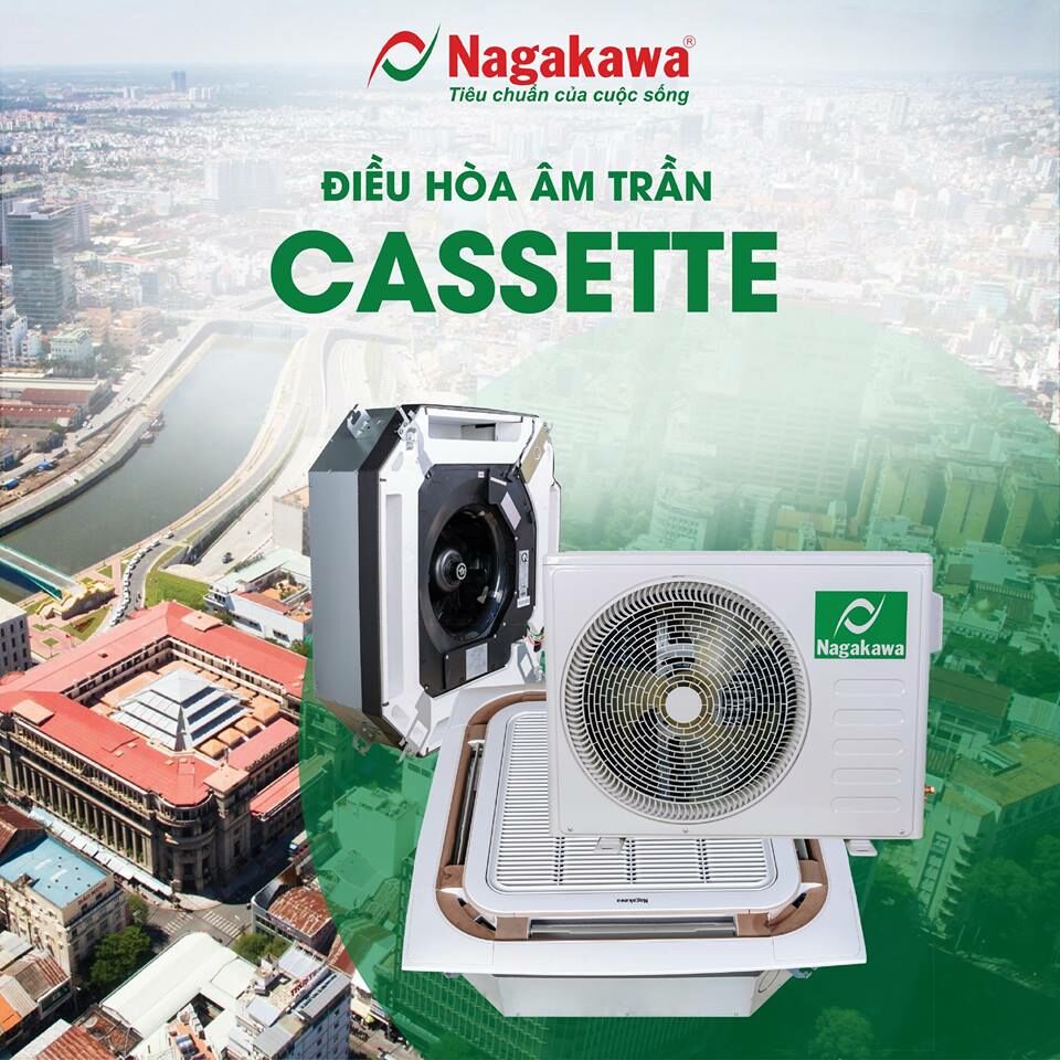 Điều hòa multi Nagakawa của nước nào?