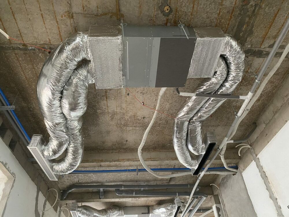Điều hòa multi ống nối gió