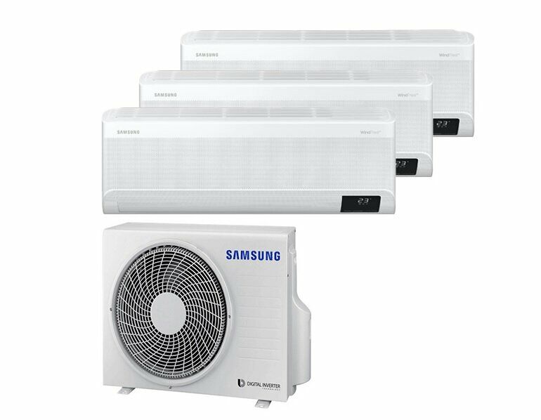 Ưu điểm của điều hòa multi 1 nóng 3 lạnh