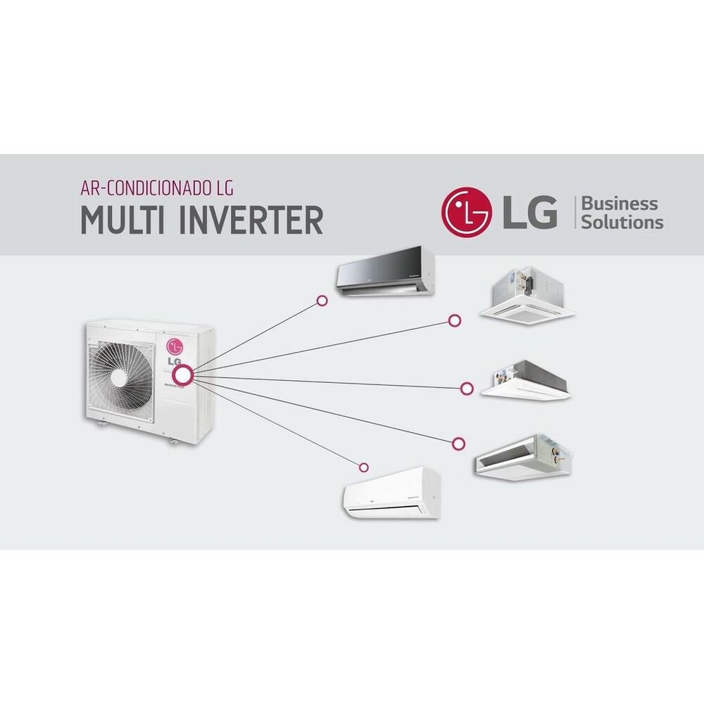 Ưu điểm của điều hòa Multi Split LG