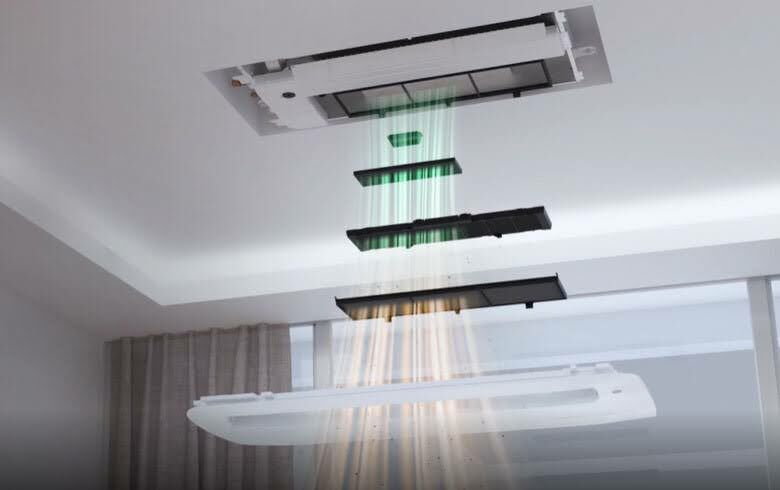 Đánh giá chi tiết điều hòa âm trần LG cho những ai đang cần?