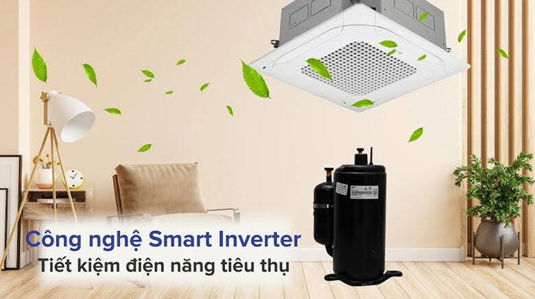 Điều hòa multi LG Inverter 18000 BTU ZTNQ18GPLA0 chi tiết thông tin sản phẩm