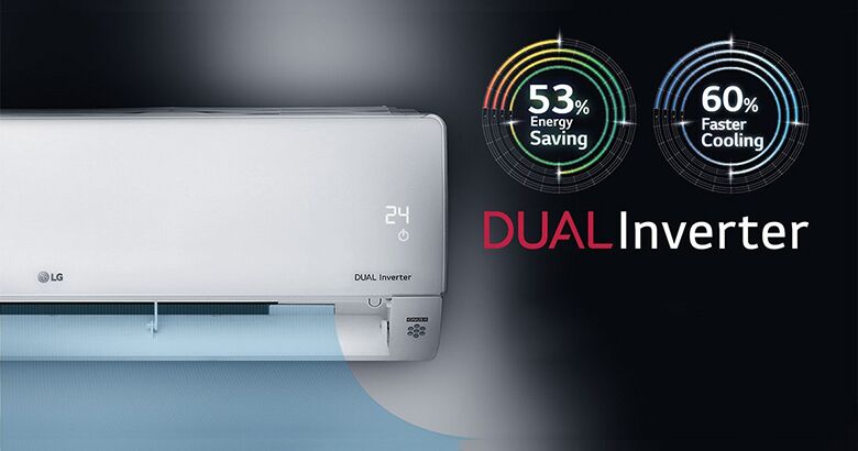 Vì sao nên mua điều hòa LG có công nghệ dual inverter