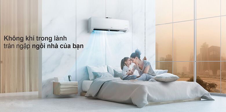 Lý do điều hoà LG luôn tiết kiệm điện và là lựa chọn hàng đầu? tốt cho sức khoẻ