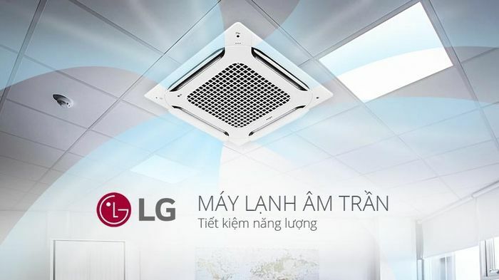 Điều hòa multi cassette LG 4 HƯỚNG THỔI