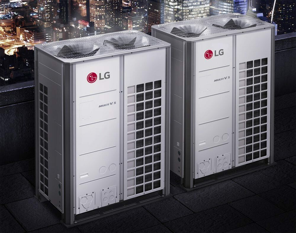 Điều hòa trung tâm LG cục bộ