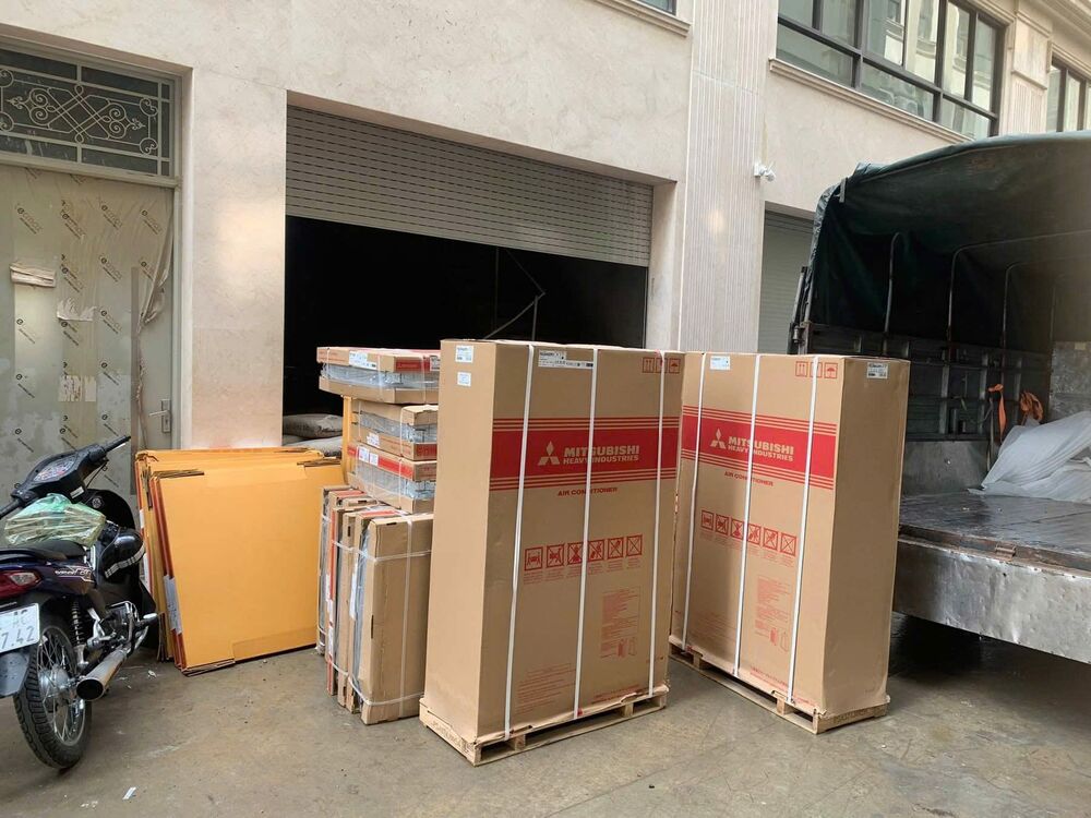 Đơn vị bán, thi công Điều hòa Multi Mitsubishi Heavy giá rẻ