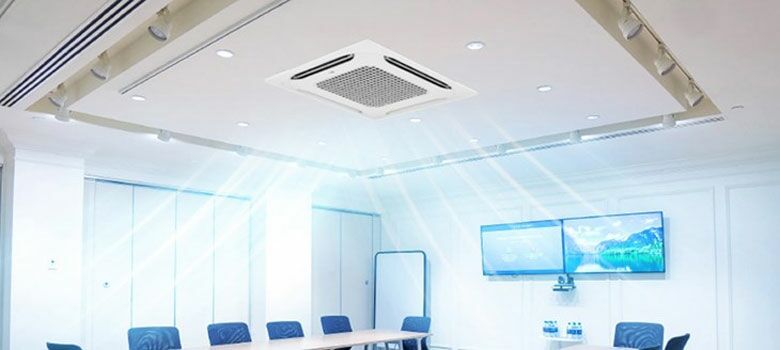 Điều hòa multi công suất lớn