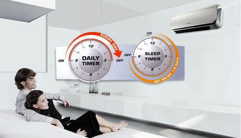 Điều hòa multi có tốn điện không: Mẹo tiết kiệm điện sử dụng chế độ hẹn giờ