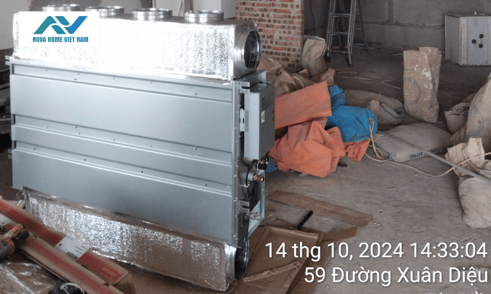 Đơn vị lắp đặt điều hòa Multi chất lượng, giá rẻ