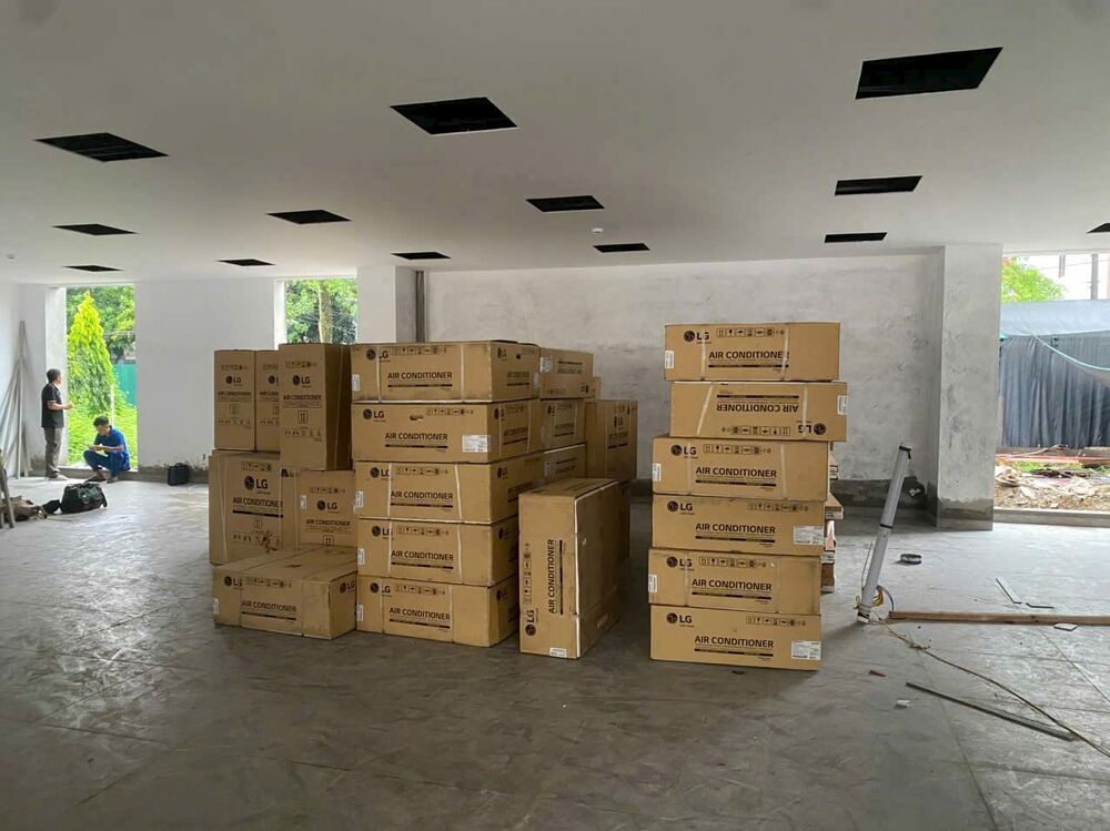 Báo Giá Lắp Đặt Điều Hòa Âm Trần LG tại Hà Nội, Bắc Ninh, Phú Thọ sau sát nhập