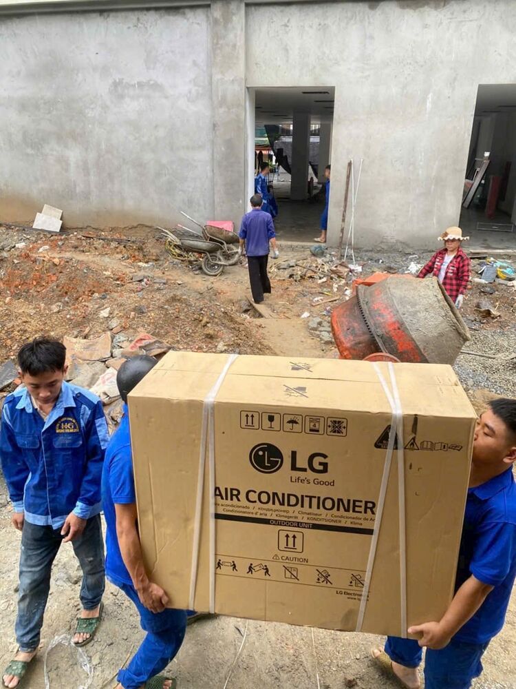Đơn vị cung cấp điều hòa Âm trần LG