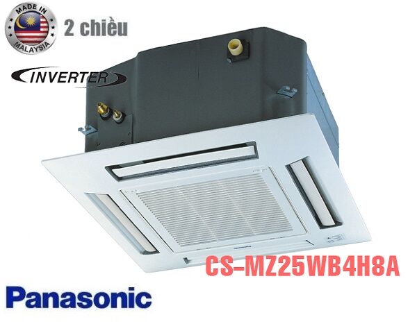 Điều hòa multi Panasonic âm trần 2 chiều 9000BTU CS-MZ25WB4H8A