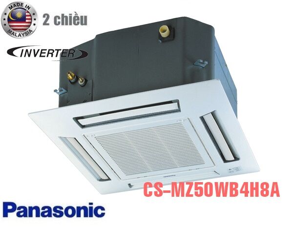 Điều hòa multi Panasonic âm trần 2 chiều 18000BTU CS-MZ50WB4H8A