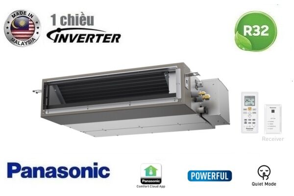 Dàn lạnh điều hòa multi Panasonic âm trần nối ống gió 9000BTU CS-MU9YD3Z