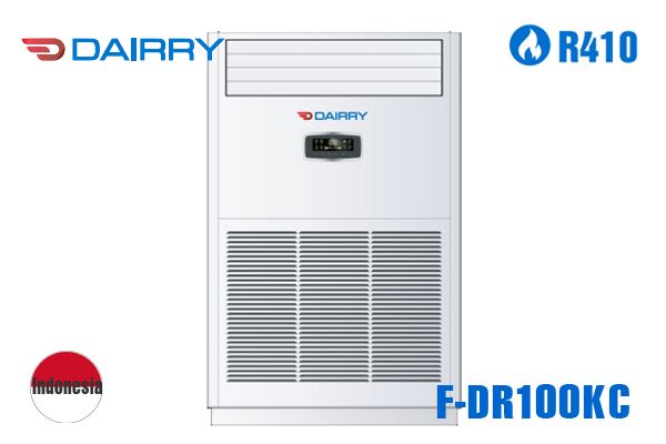 Điều hòa tủ đứng Dairry 1 chiều 100000BTU F-DR100KC