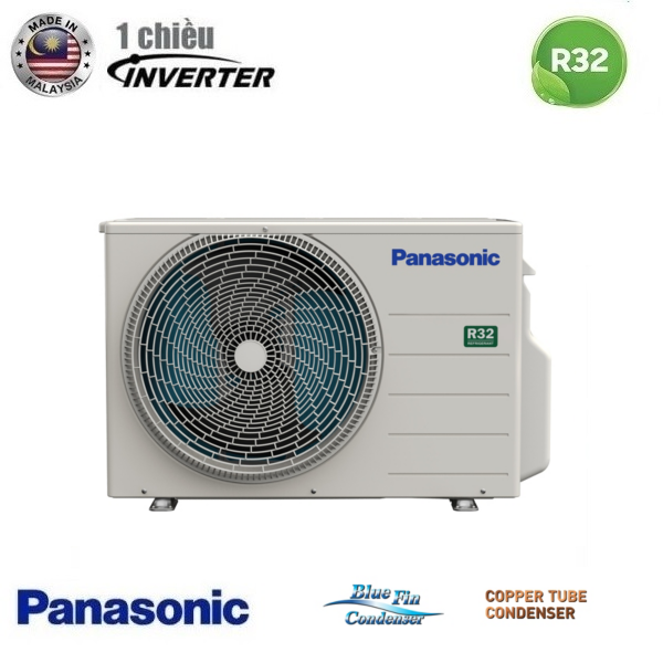Dàn nóng điều hòa multi Panasonic 2 chiều 18000BTU CU-2U18YBZ