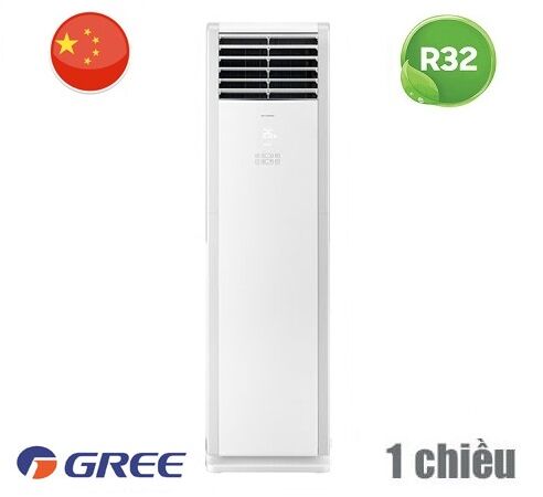 Điều hòa tủ đứng Gree 1 chiều 18000BTU GVC18AL-K6NNC7A