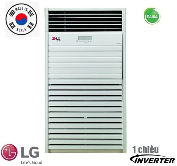 Điều hòa tủ đứng LG 1 chiều inverter 98000BTU APNQ100LFA0