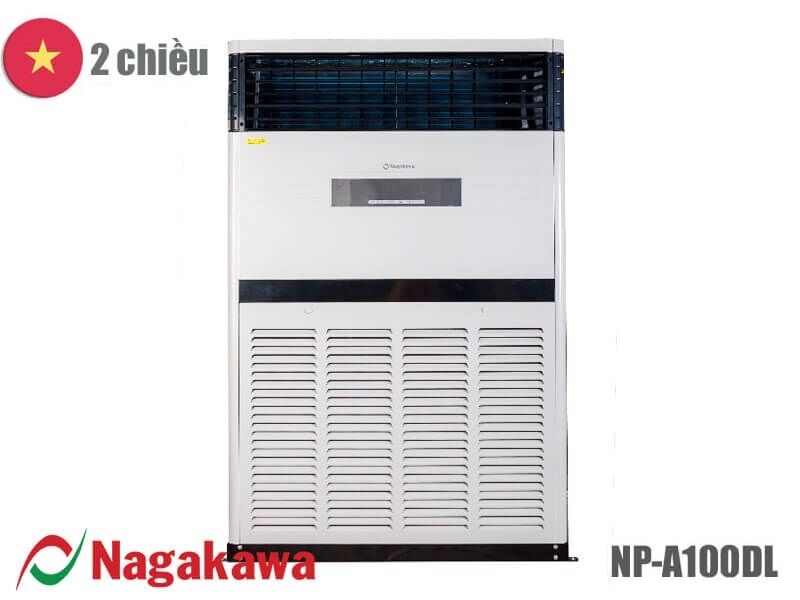 Điều hòa tủ đứng 2 chiều Nagakawa NP-A100DL 100.000BTU