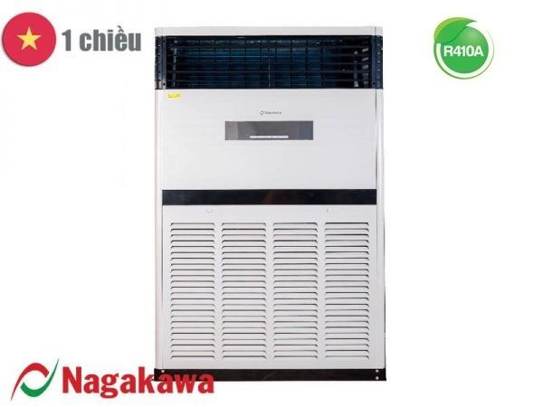 Điều hòa tủ đứng 1 chiều Nagakawa 100.000BTU NP-C100R1C24